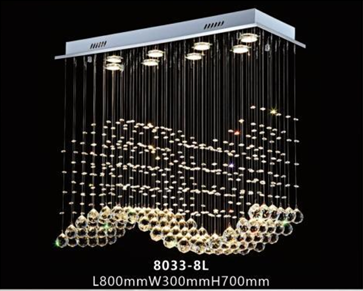 Đèn Thả Pha Lê M8033