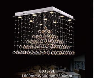 Đèn Thả Pha Lê M8035