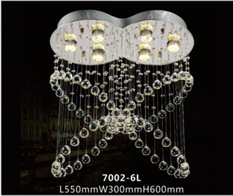 Đèn Thả Pha Lê M7002