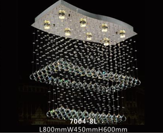 Đèn Thả Pha Lê M7004