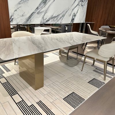 Bàn Ăn Đá Marble M20