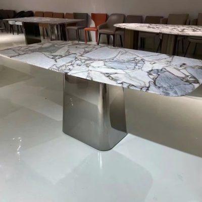 Bàn Ăn Đá Marble M24