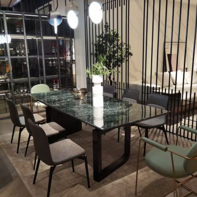 Bàn Ăn Đá Marble M26