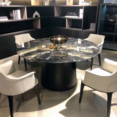 Bàn Ăn Đá Marble M27